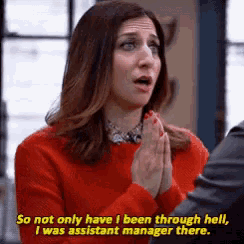 B99 Chelsea Peretti Gif GIF