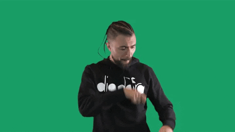 Ba Dum Tss Man Drum Roll Gesture GIF