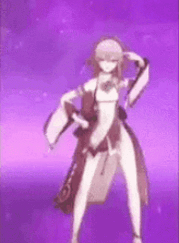 Baal Raiden Shogun Dancing GIF
