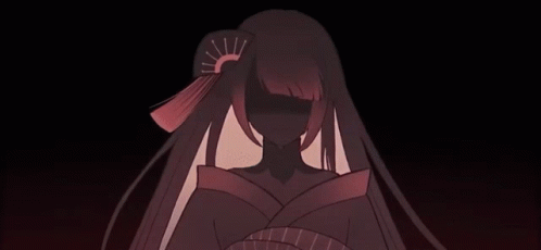 Baal Shrouded In Neon Glow GIF