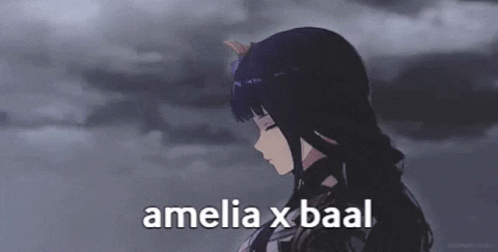 Amelia X Baal Looking At The Horizon GIF