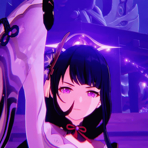 Baal Genshin Impact Ready For Combat GIF