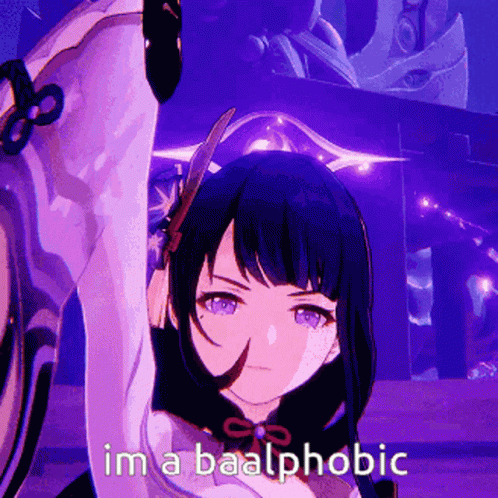 Im A Baal Phobic Intense Stare GIF