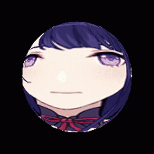 Raiden Makoto Baal Revolving Sphere Artwork GIF