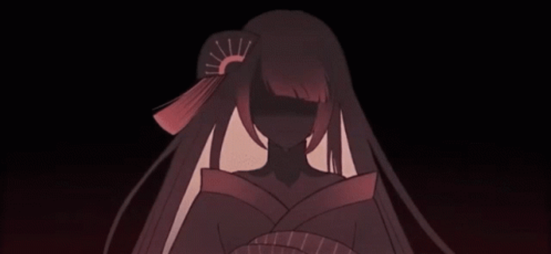 Baal Shrouded In Neon Glow GIF