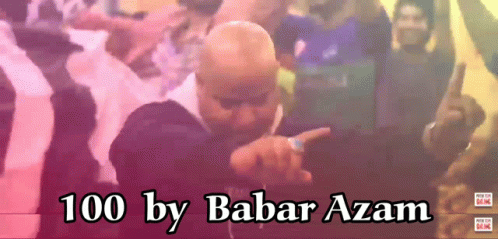 Babar Azam Bhola Record Meme GIF
