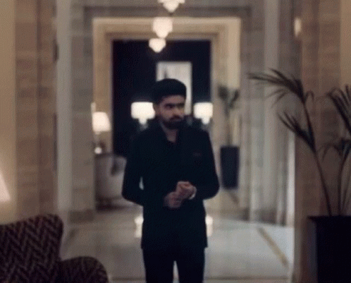 Babar Azam Captain Cricket Team GIF