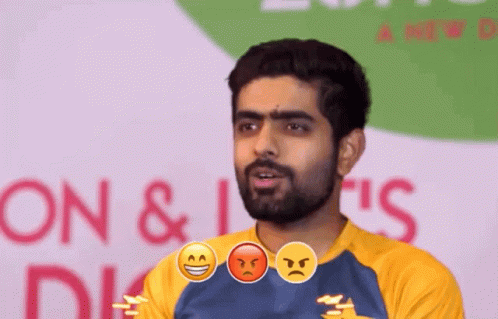 Babar Azam Cute Smile GIF