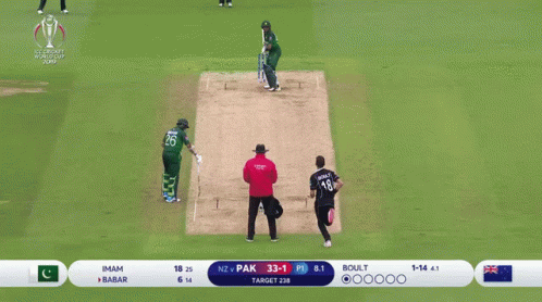 Babar Azam Trent Boult GIF