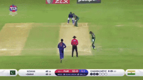 Babar Azam Varun Chakravarthy GIF