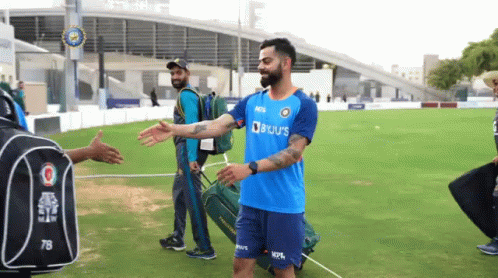 Babar Azam & Virat Kohli Pakistan India GIF