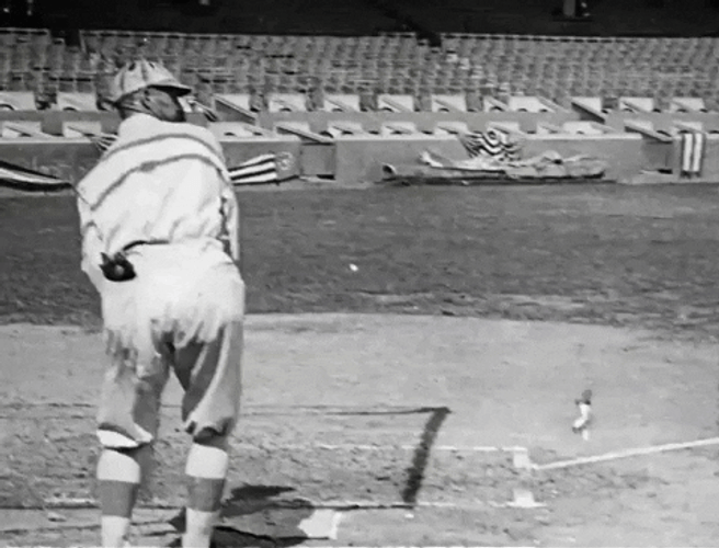 Babe Ruth 1919 World Series Movie GIF