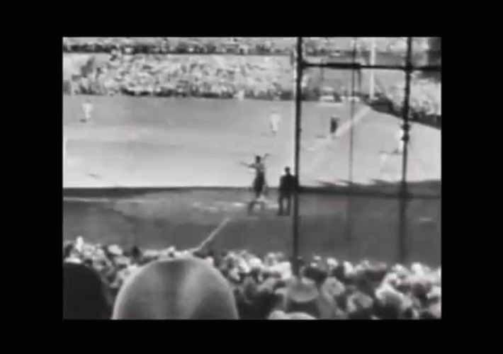 Babe Ruth Baseball Home Run GIF
