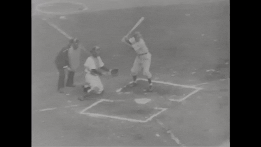 Babe Ruth Chicago Cubs World Series GIF
