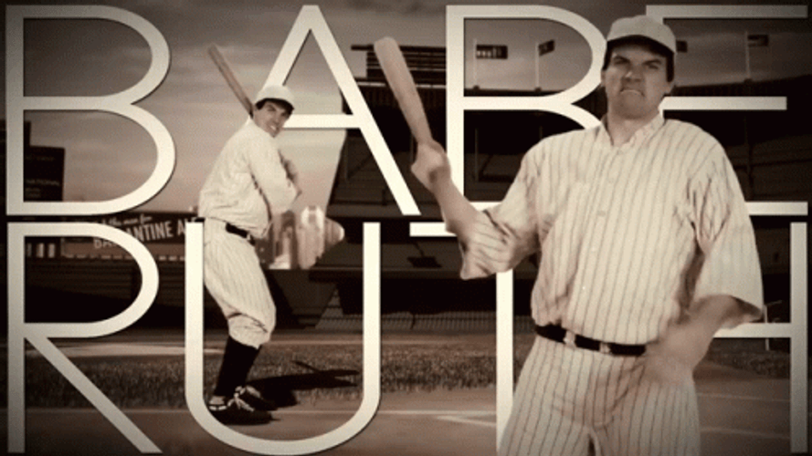 Babe Ruth Epic Rap Battles GIF