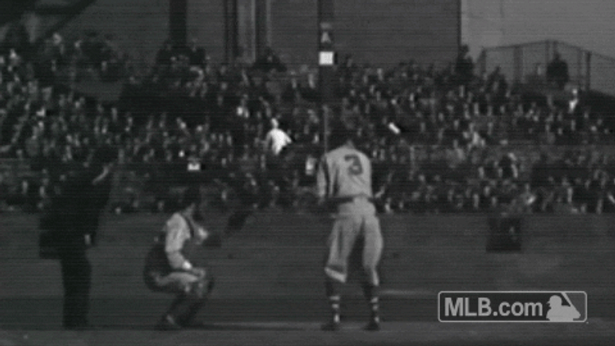 Babe Ruth Home Run Exhibition GIF