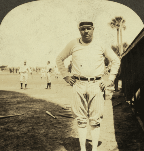 Babe Ruth New York Historical Society GIF