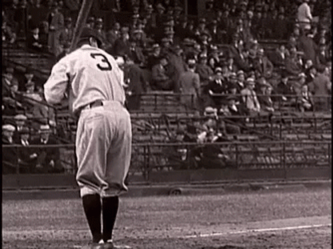 Babe Ruth New York Yankees GIF