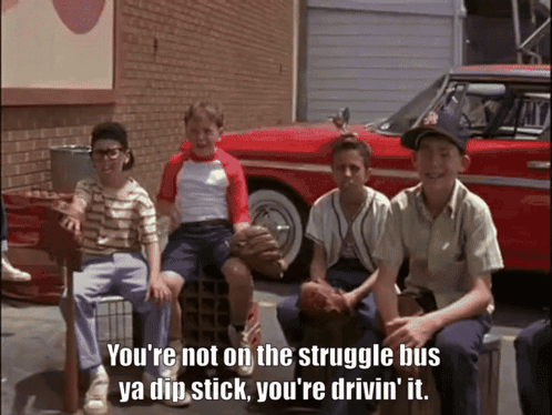 Babe Ruth Struggle Bus GIF