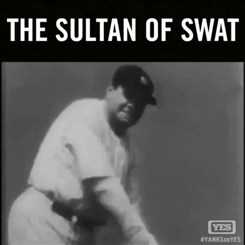 Babe Ruth Sultan Of Swat GIF