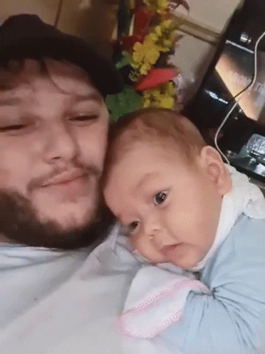 Baby And Daddy Fever GIF