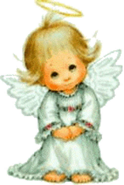 Baby Angel Wiggle GIF