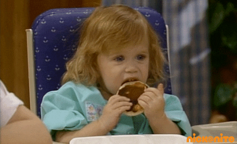 Baby Ashley Olsen Yuck GIF