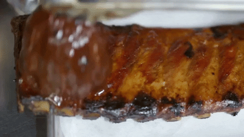 Baby Back Ribs Sauce GIF