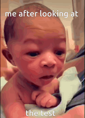 Baby Being Held After Test