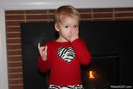 Baby Blowing Kisses GIF