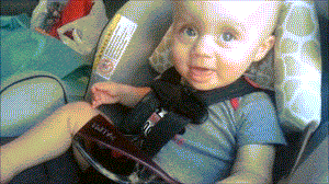 Baby Boy Deal Wit It Word GIF