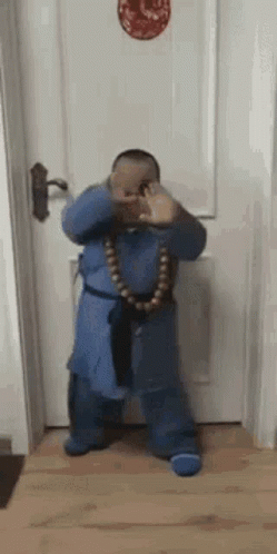 Baby Boy Kung Fu GIF