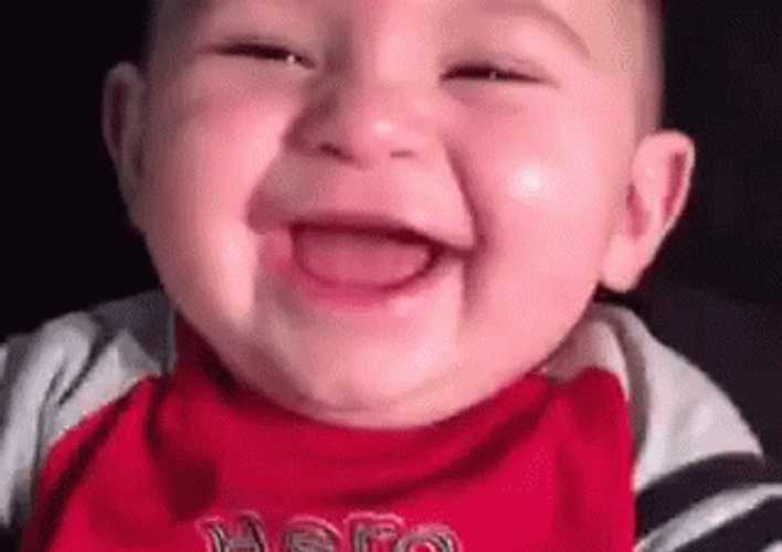 Baby Boy Smile GIF