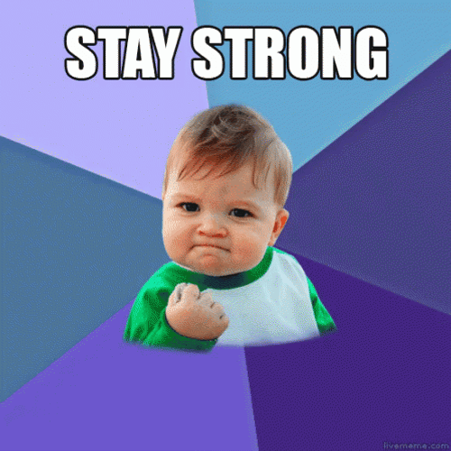 Baby Boy Stay Strong Power GIF