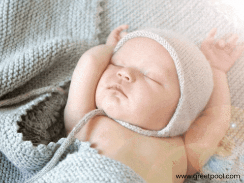 Baby Boy Turban Head Wrap GIF
