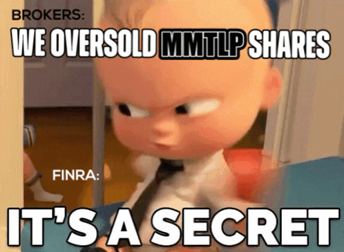 Baby Brokers We Oversold Mmtlp Shares