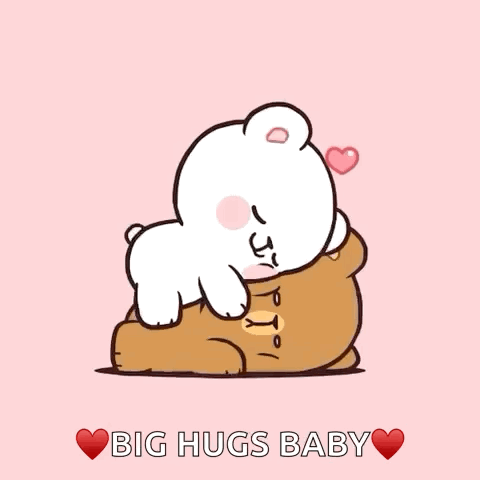 Baby Bubu Big Hug Dudu GIF