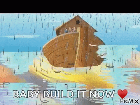 Baby Build It Now Cartoon Boat