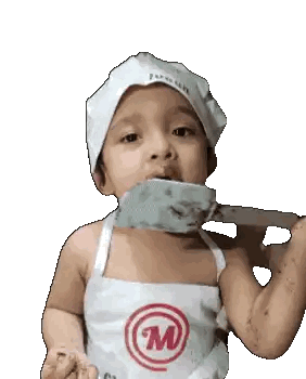 Baby Chef with Spatula
