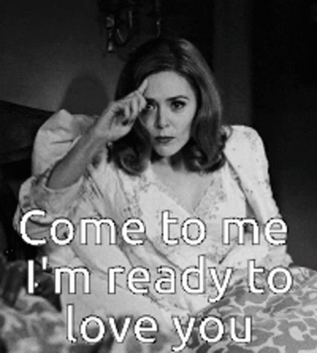 Baby Come Back Because I Am Now Ready To Love You GIF