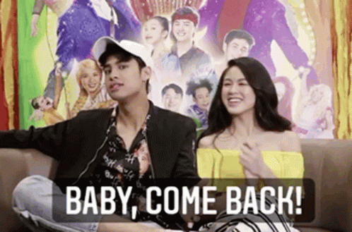 Baby Come Back Donny Pangilinan And Kisses GIF