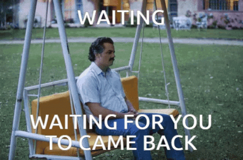 Baby Come Back I'm Waiting For You GIF