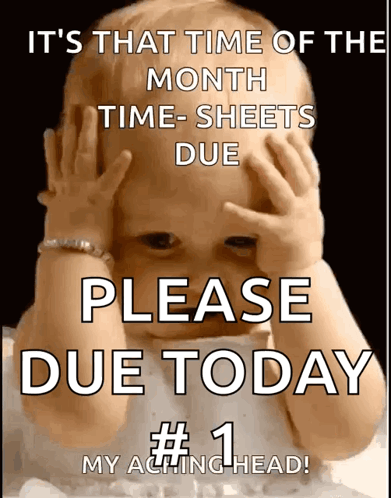 Baby Covering Face With Hands GIF