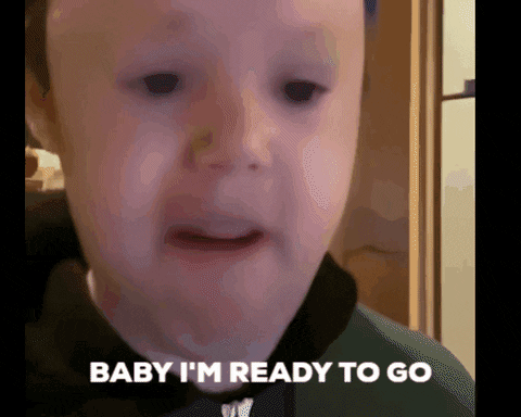 Baby Crying Baby I'm Ready to Go