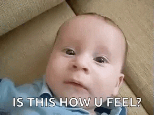 Baby Crying Its How You Feel Meme GIF