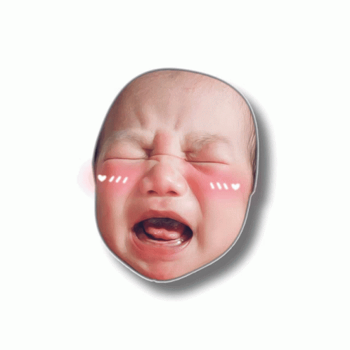 Baby Crying Saying I'm Hungry