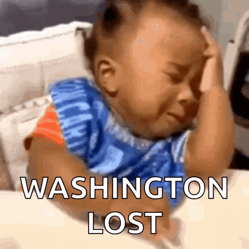 Baby Crying Washington Lost GIF
