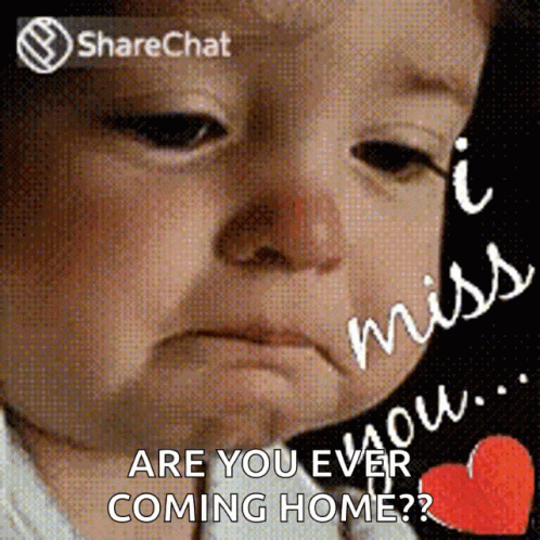 Baby Crying With Are You Ever Coming Home