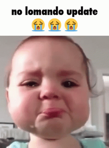 Baby Crying With Tears No Lomando Update GIF