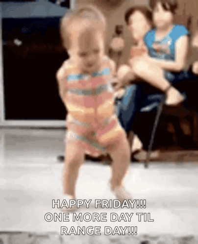 Baby Dancing Happy Friday